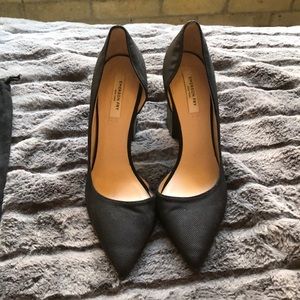 Worn once, Emerson Fry D’Orsay Heel size 8